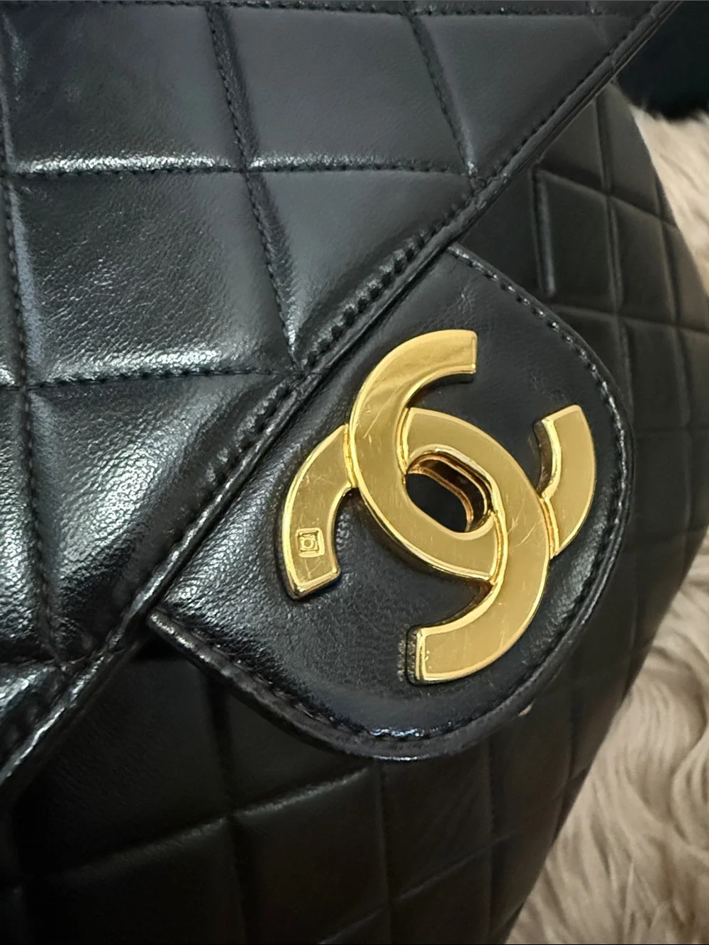 Chanel Single Flap bag vintage